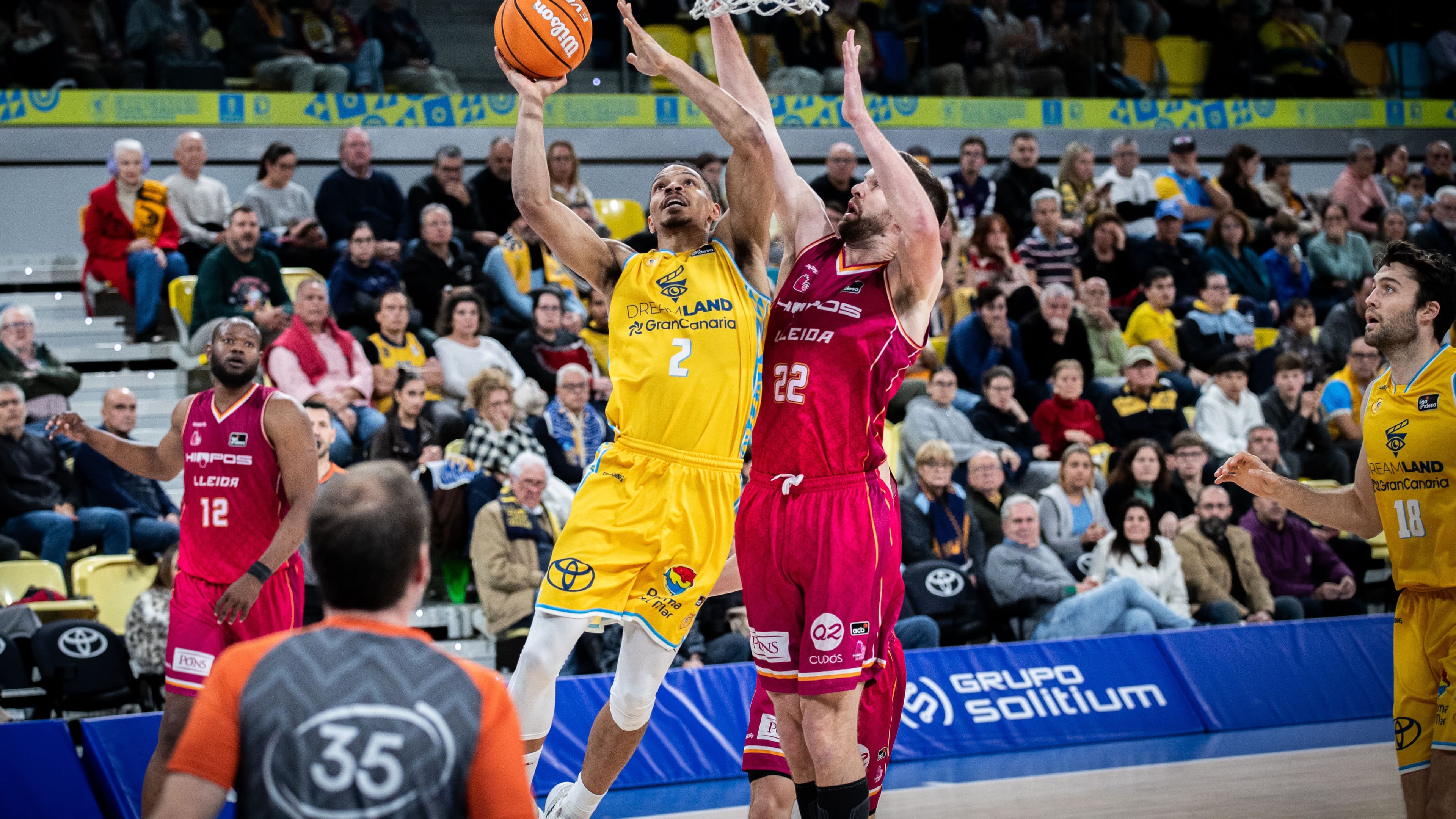 Partidazo en Lleida