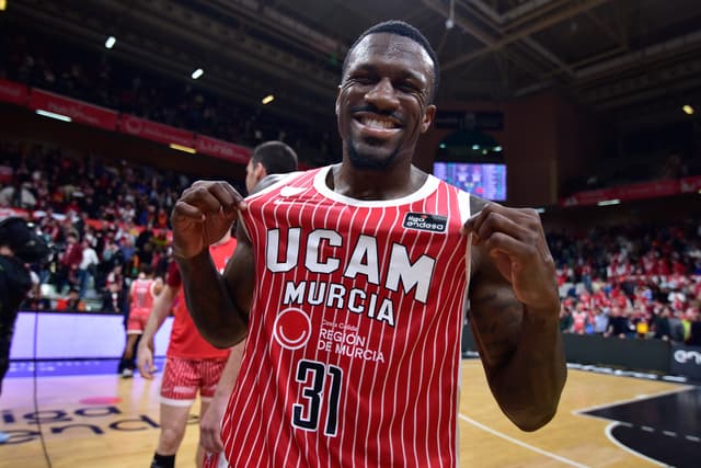 Dylan Ennis seguirá en el UCAM Murcia CB