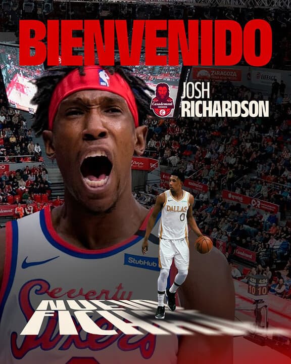 Josh Richardson, al Casademont Zgz