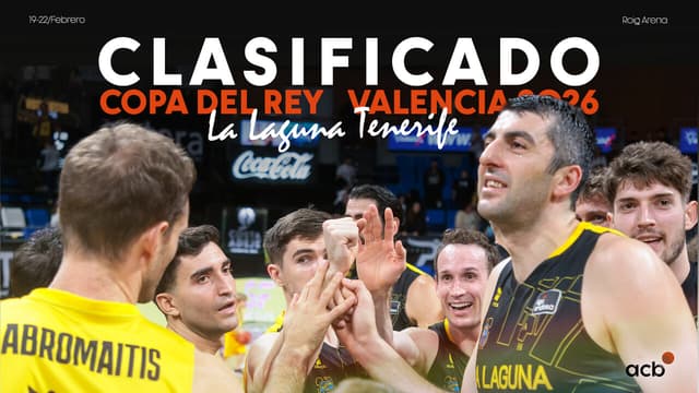 La Laguna Tenerife, a la Copa