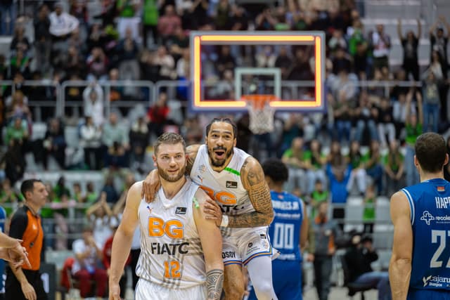 B. Girona-Recoletas Burgos (77-71)