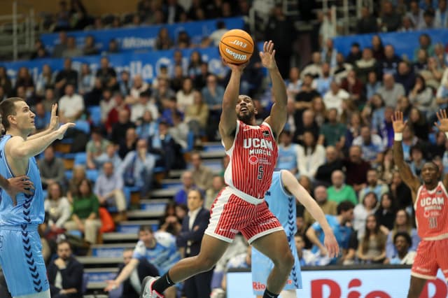 UCAM Murcia: Otro festival en Lugo