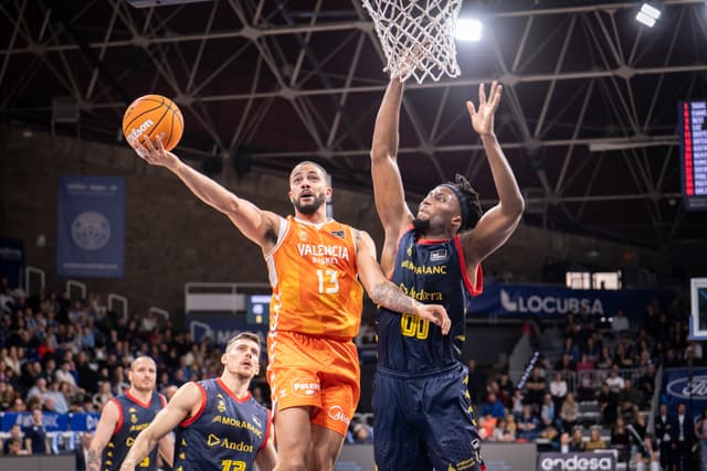 Valencia Basket, ocho con 100 o más