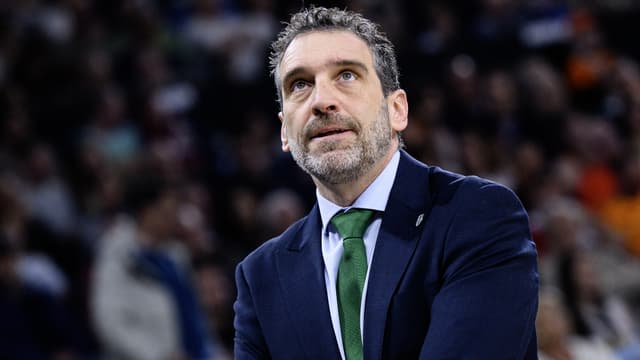 Ibon Navarro, técnico con más victorias en la historia del Unicaja