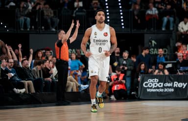 Trey Lyles, en la Copa del Rey