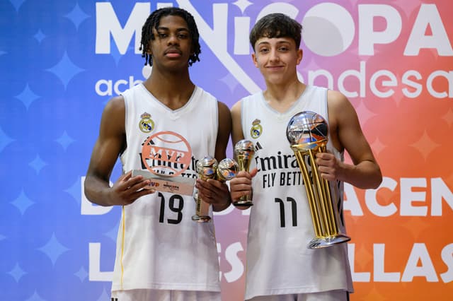 El posado de los Minicampeones 2026