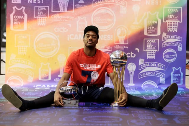 La sesión de los Campeones de Copa