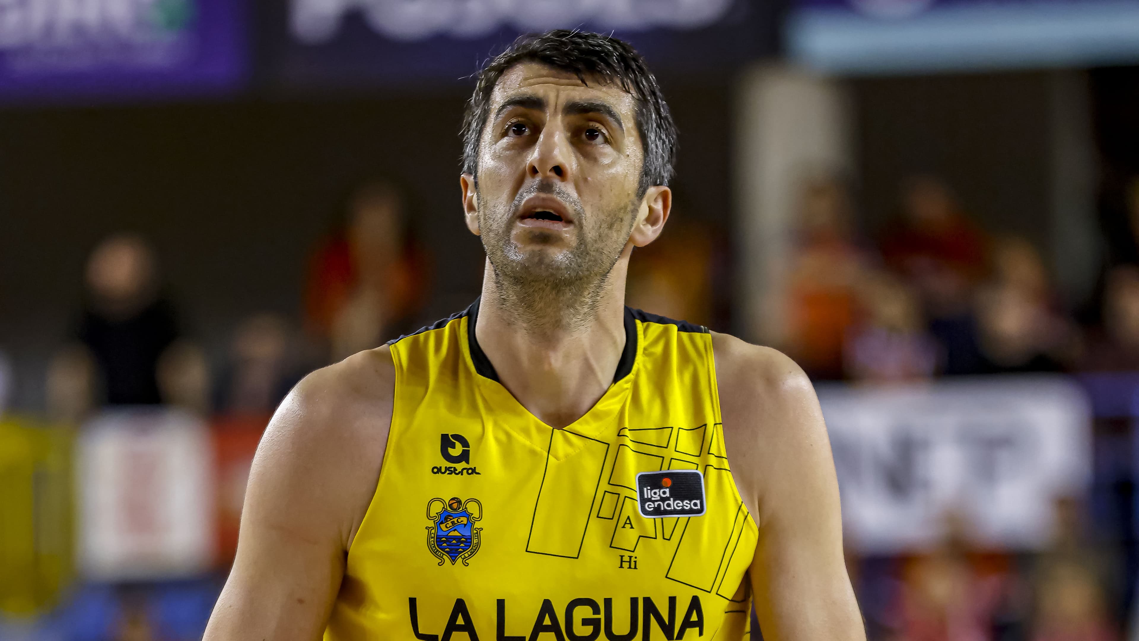 Shermadini, en el tiro libre