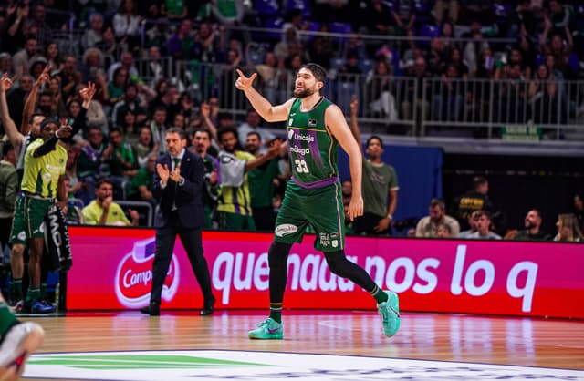 Unicaja, 112 puntos en la J22