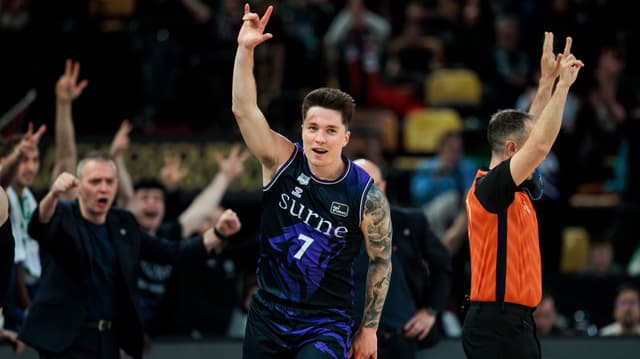 Jaworski iguala el récord de triples del Surne Bilbao