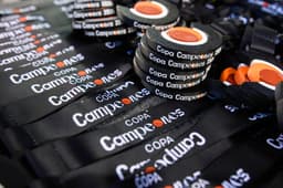 Medallas de la Copa Campeones