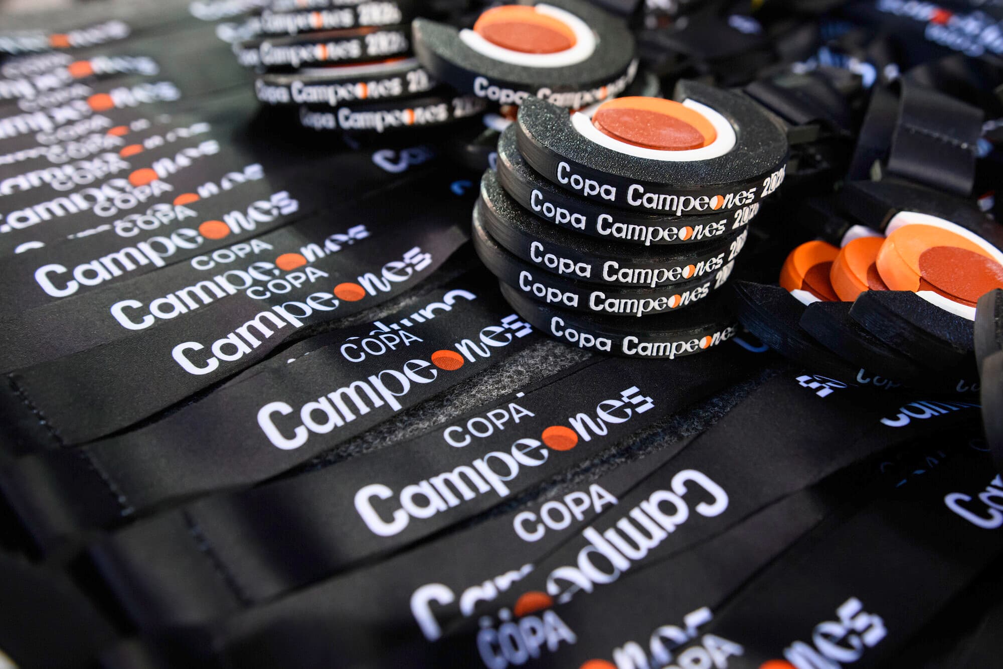 Medallas de la Copa Campeones