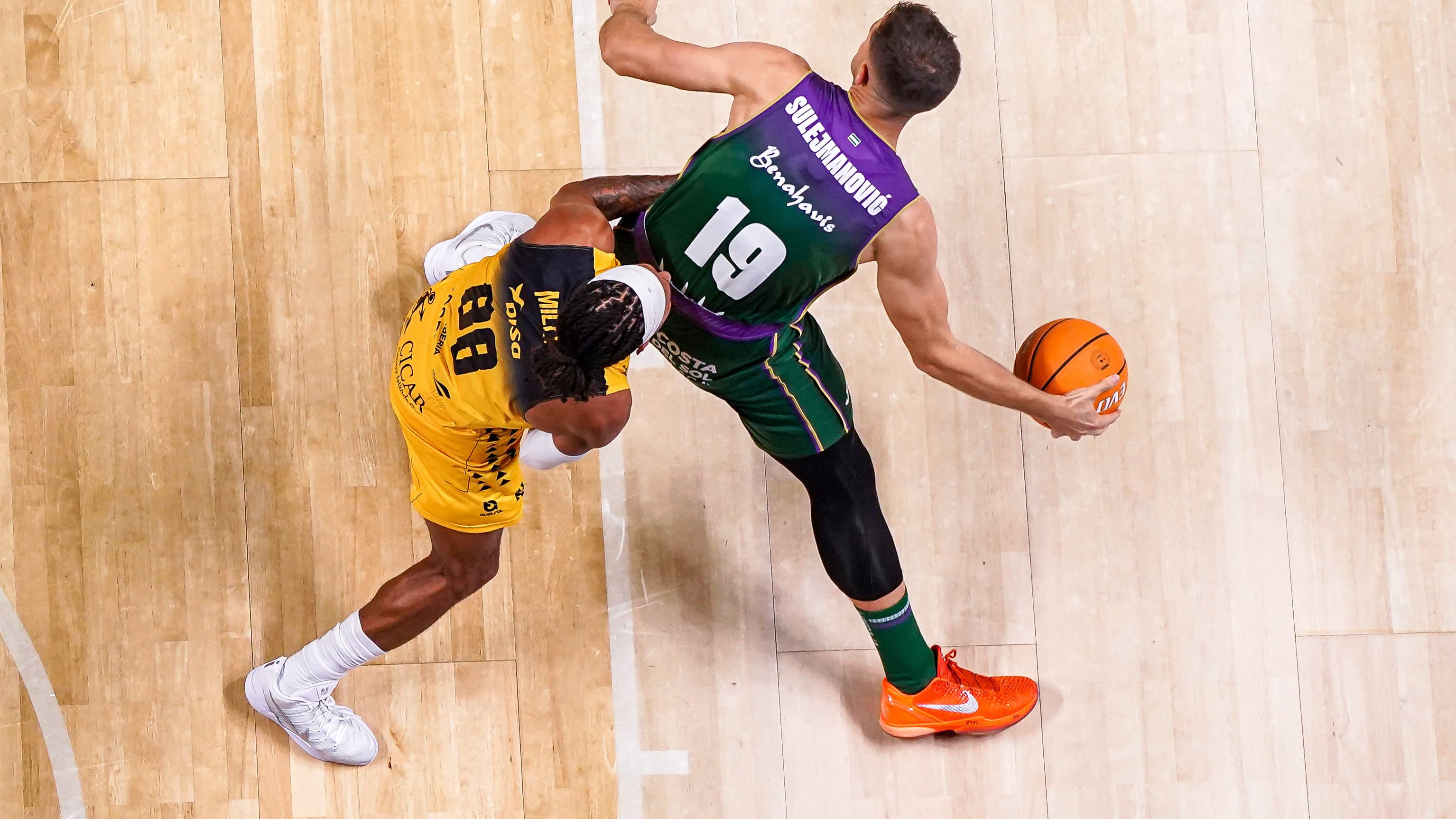 La Laguna Tenerife y Unicaja, a por la final