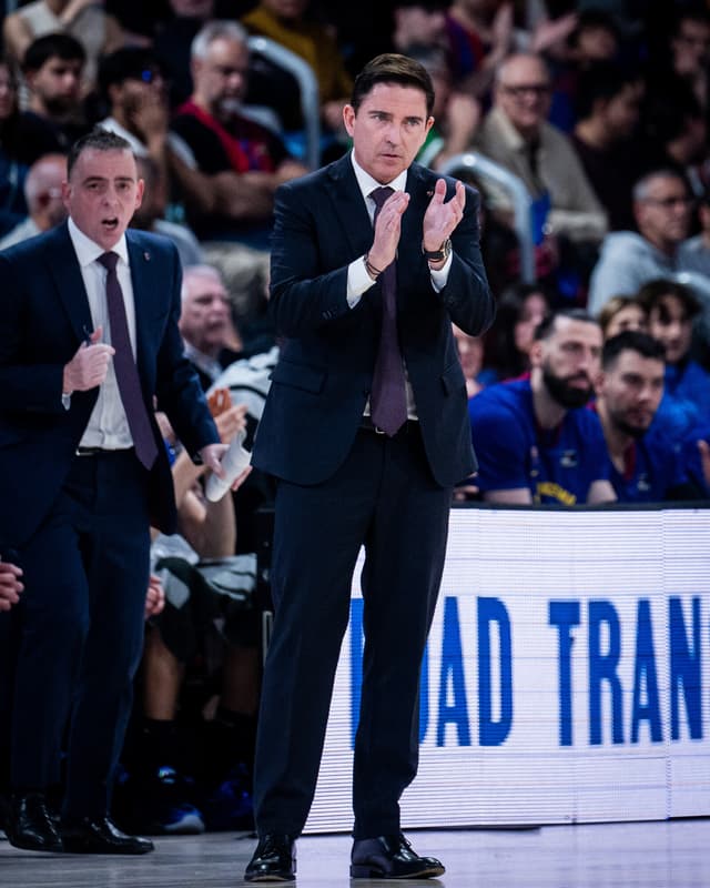Xavi Pascual, segundo técnico culé con 300 victorias