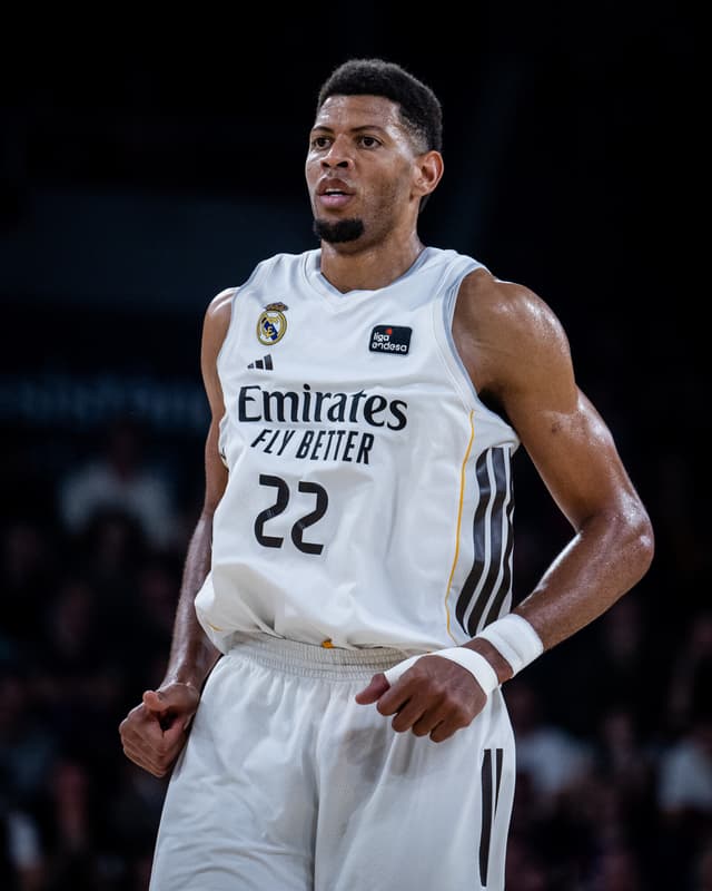 Tavares: 600 tapones con el Real Madrid