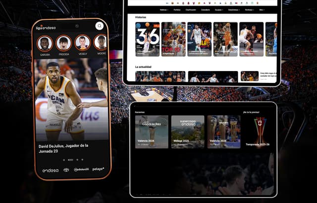 La acb actualiza la web oficial, acb.com