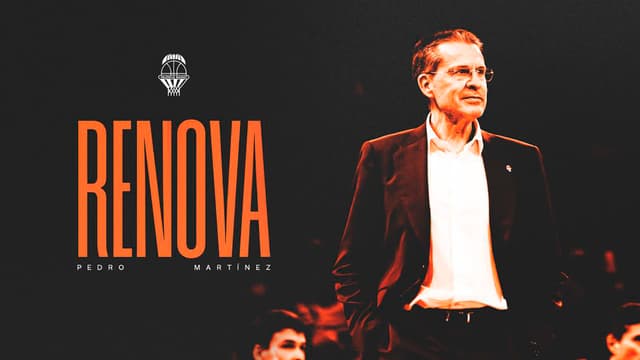 Pedro Martínez renueva hasta 2028