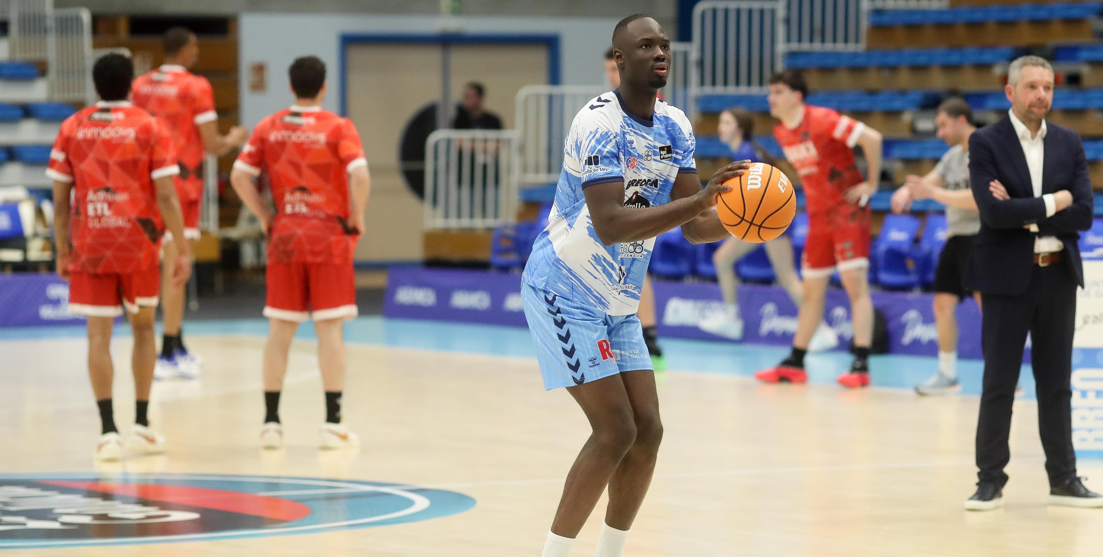 Calentamiento Río Breogán