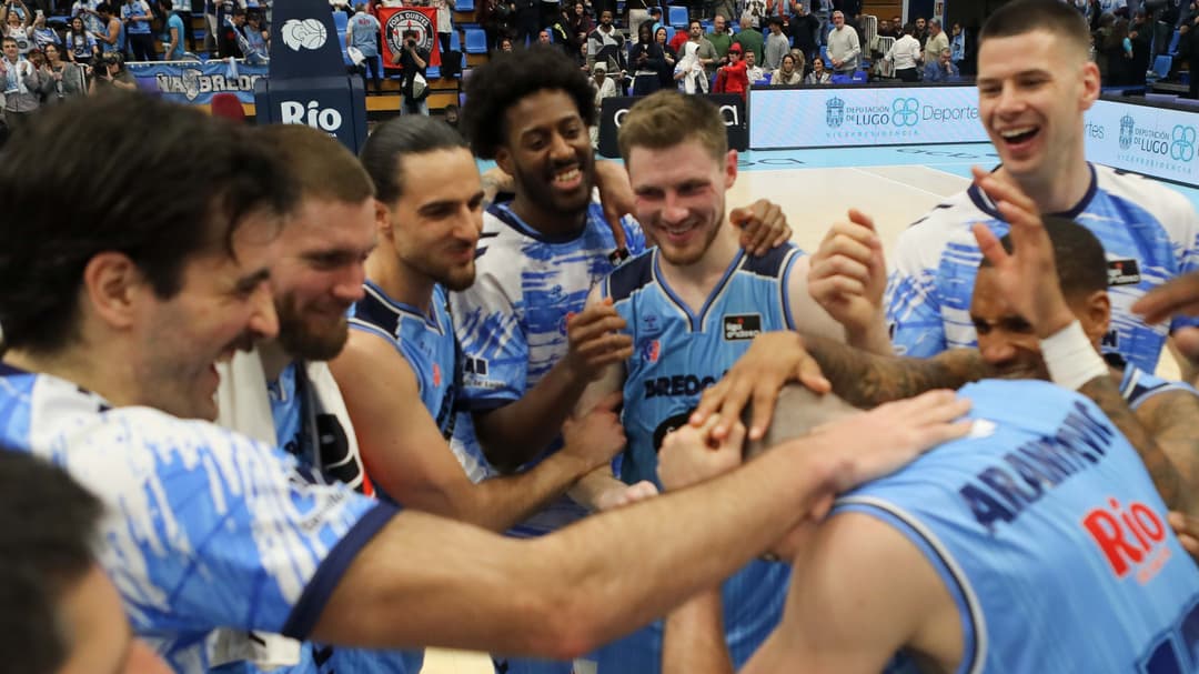 Rio breogan celebra la victoria