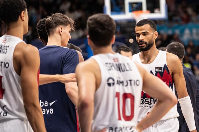 Kosner Baskonia gana al MoraBanc Andorra con un gran Forrest (79-88)