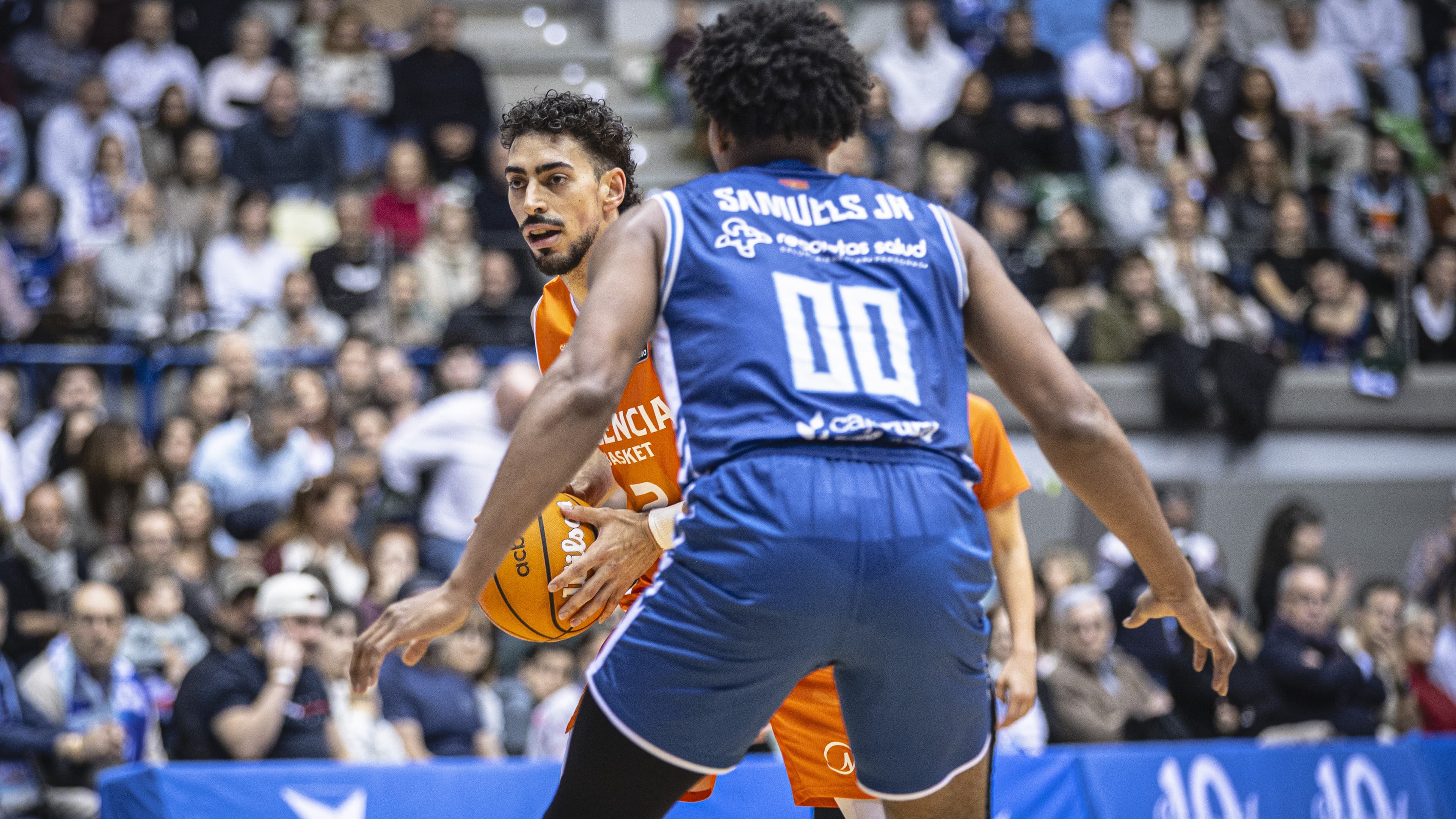 Recoletas Burgos-Valencia Basket
