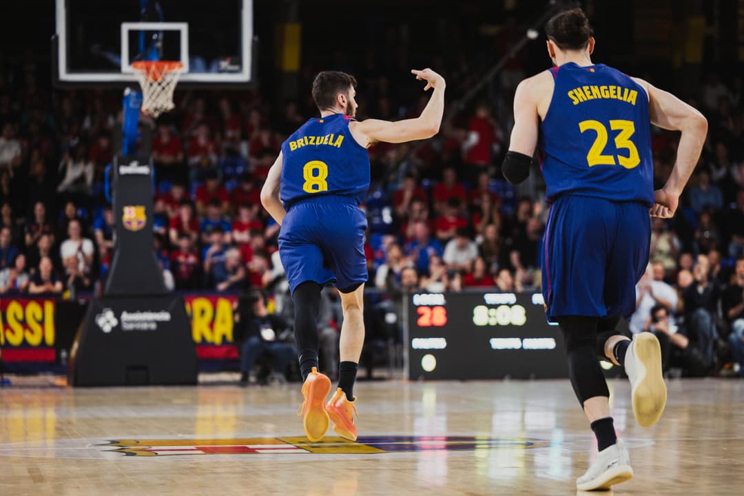 Celebración barcelonista