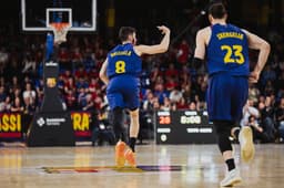 Celebración azulgrana