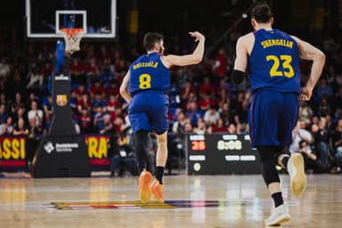 Celebración barcelonista