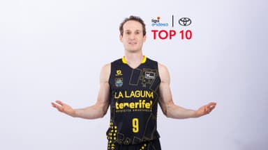 Huertas lideró el Top10 Toyota