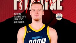 Cameron Hildreth ficha por el Bàsquet Girona