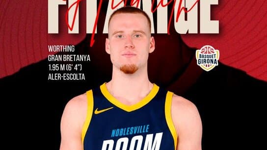 Cameron Hildreth ficha por el Bàsquet Girona