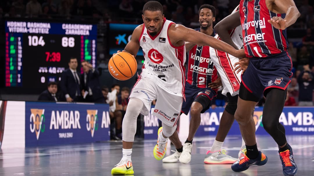 Washington, contra el Kosner Baskonia