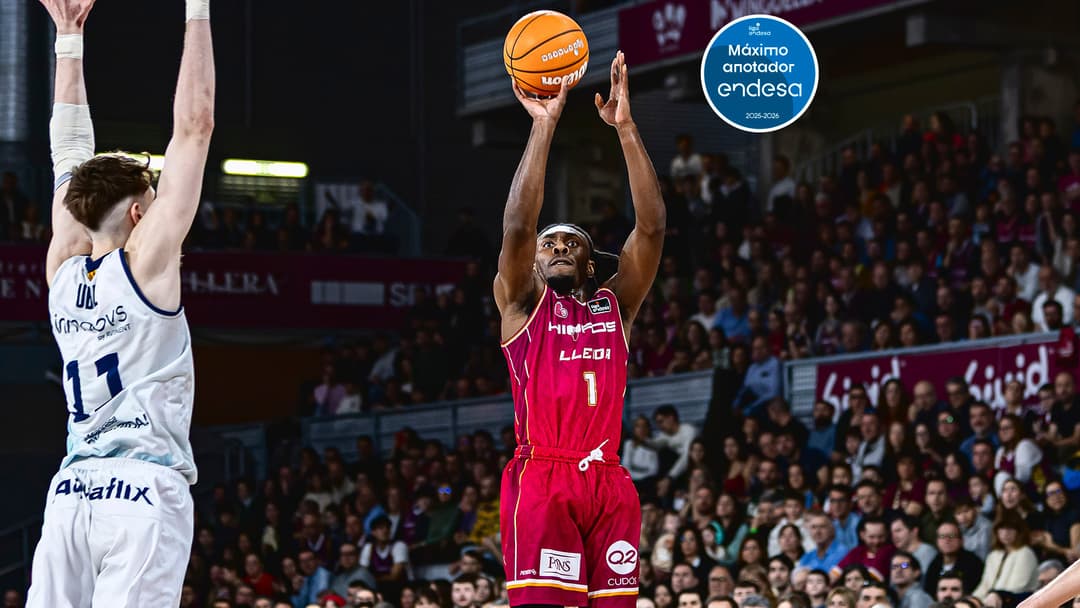 James Batemon, máximo anotador Endesa de la Jornada 19