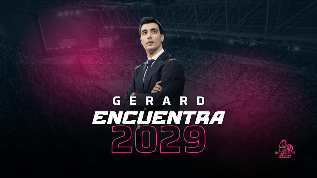 Gerard Encuentra, renovado en Lleida