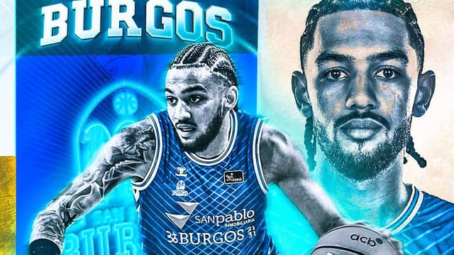 El potencial anotador de Jaden Shackelford llega a Burgos
