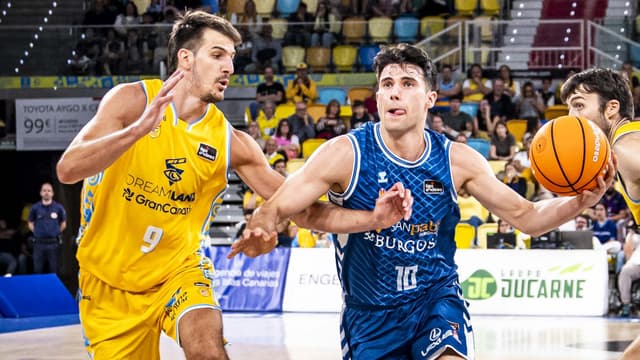 Festín burgalés en el Gran Canaria Arena (95-109)
