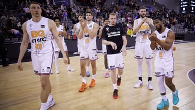 Alegría gerundense al término del partido