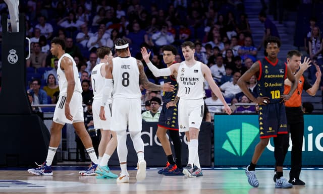 El Real Madrid resucita con valentía ante el MoraBanc Andorra (97-90)