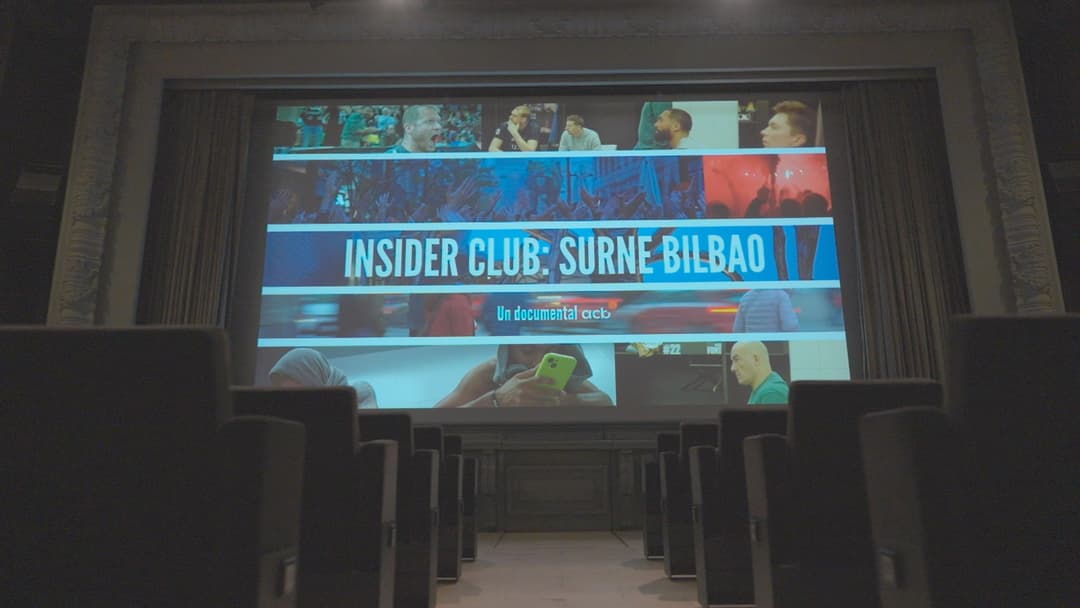 Preestreno de Insider Club: Surne Bilbao
