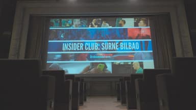 Preestreno de Insider Club: Surne Bilbao