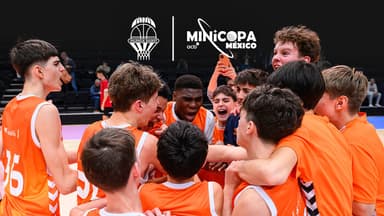Valencia Basket a la Minicopa México