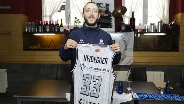 Heidegger, presentado en Burgos