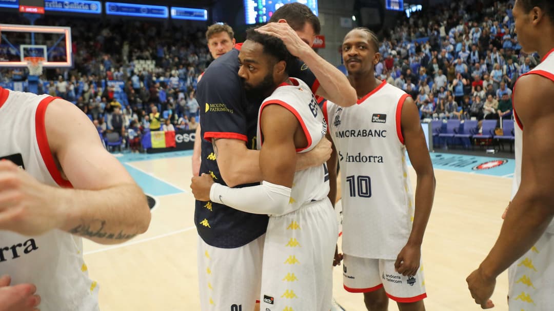 Celebración del MoraBanc Andorra en Lugo