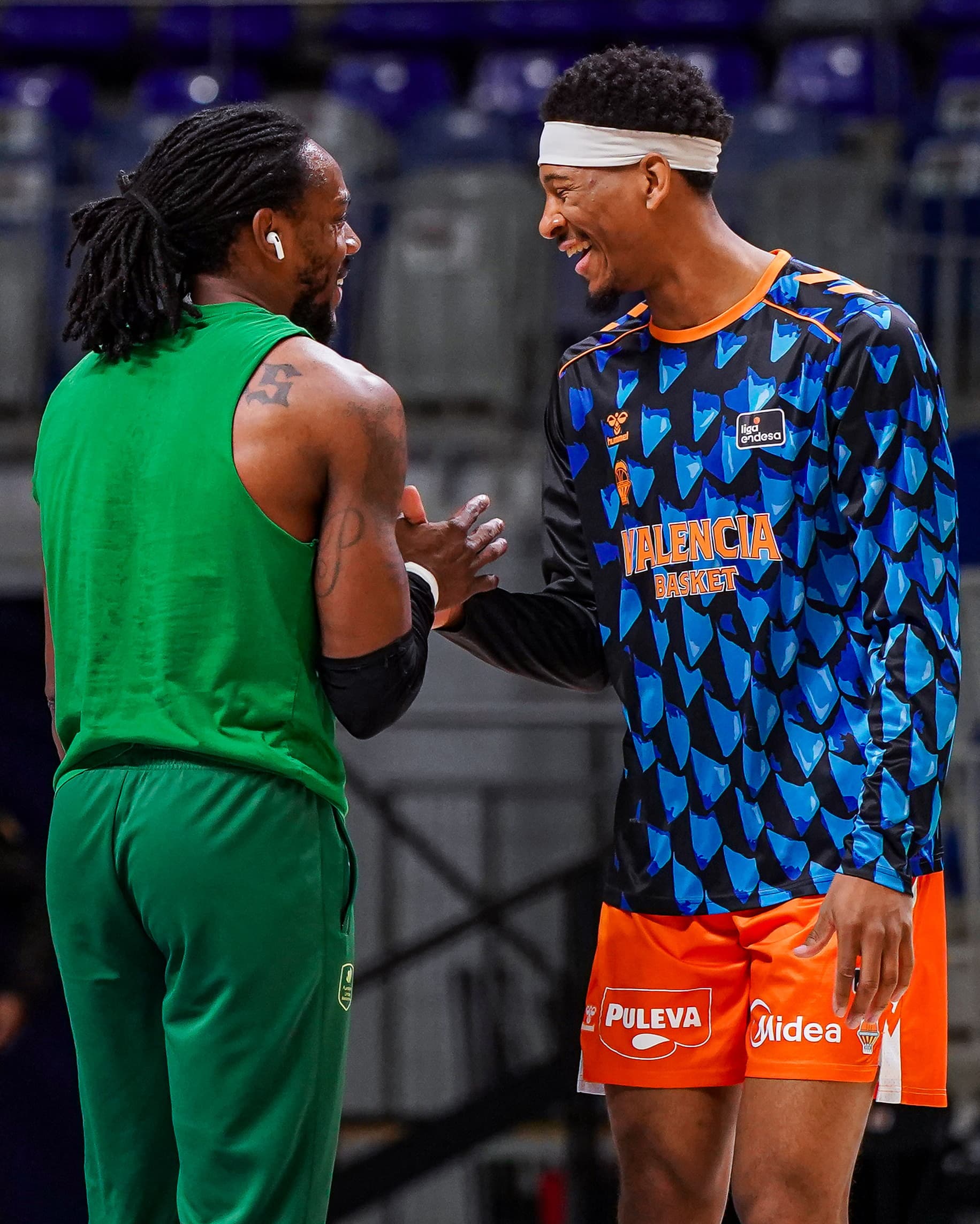 Perry y Taylor, dos amigos en el Carpena