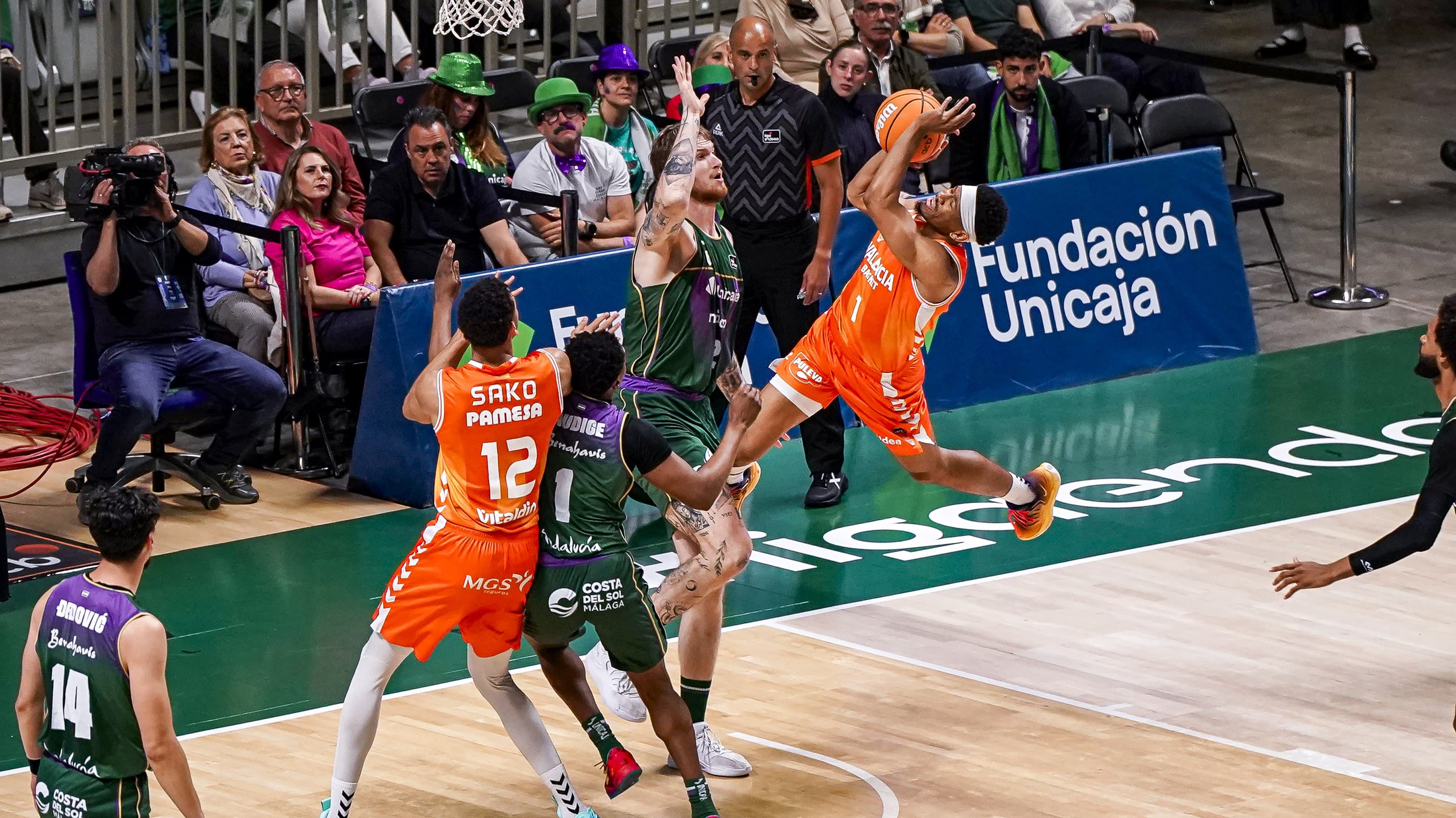 Festival valenciano en Málaga