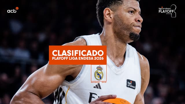 El Real Madrid consigue el primer billete al Playoff 2025-26