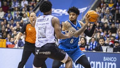 El Real Madrid, superior en Burgos