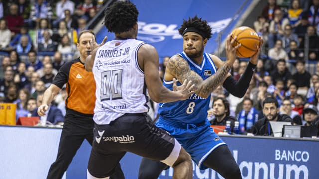 El Real Madrid celebra su billete a Playoff con otro show en Burgos (78-94)