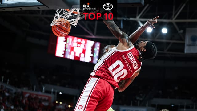 Misión Robinson en el Top10 Toyota