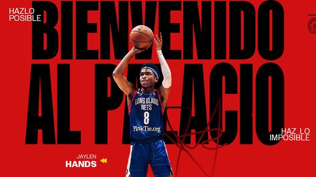 Jaylen Hands, al UCAM Murcia CB